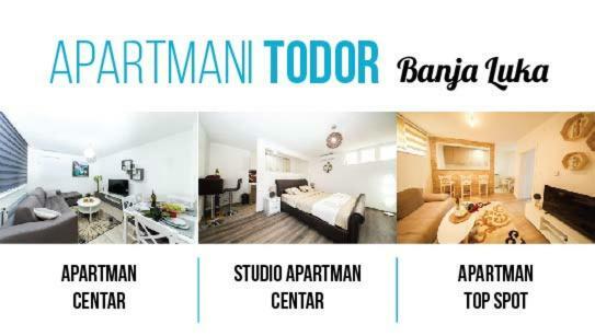 Studio Apartman Centar Banja Luka Exterior photo